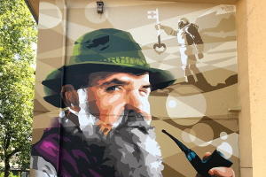 Работа Луиджи Мариа Мураторе © Фото пресс-службы администрации Краснодара