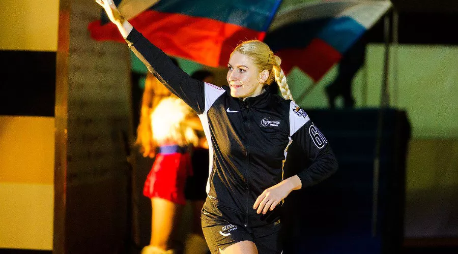 Владлена Бобровникова &copy;&nbsp;Фото пресс-службы ГК &laquo;Ростов-Дон&raquo;