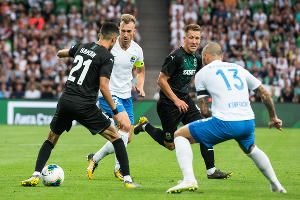 Матч «Краснодар» — «Сочи», Краснодар, 27 июля 2019 года © Фото Елены Синеок, Юга.ру