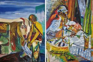  &copy;&nbsp;Коллаж из скриншотов фото, предоставленных Краснодарским музеем имени Коваленко