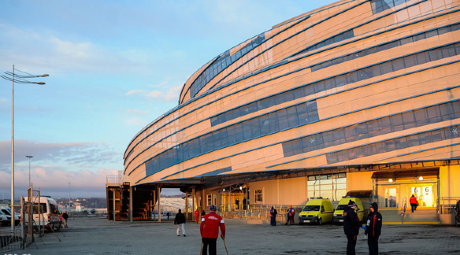 Арена «Шайба» в Сочи &copy;&nbsp;Фото Нины Зотиной, Юга.ру