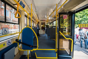 Презентация нового трамвая в Краснодаре © Фото Елены Синеок, Юга.ру