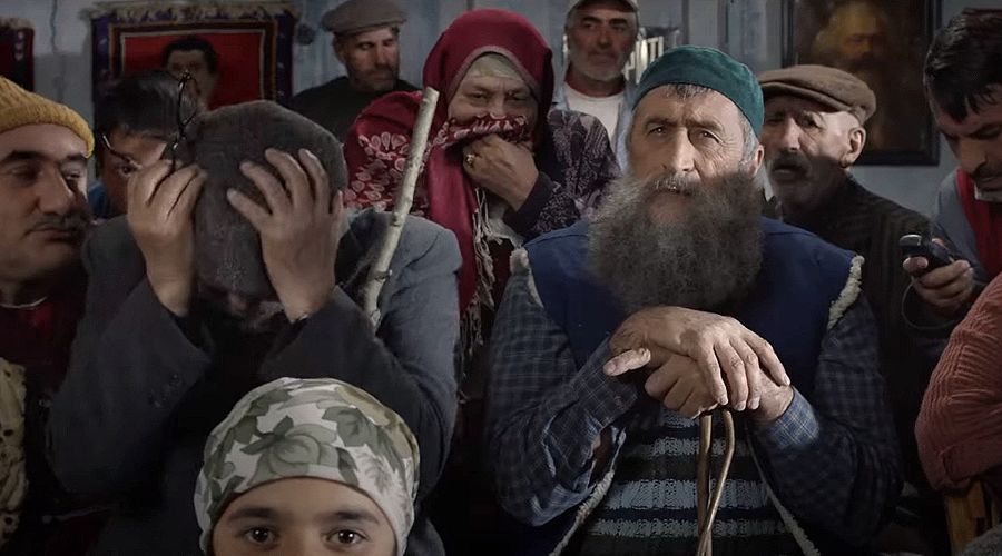 Кадр из х/ф «Танцы на высоте!», реж. Амет Пики, 2022 год © Скриншот видео с YouTube-канала «Кино афиша VS»