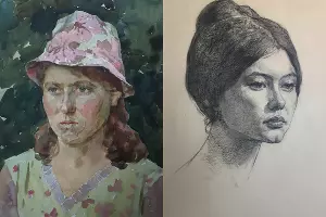  &copy;&nbsp;Коллаж из скриншотов фото, предоставленных Краснодарским музеем имени Коваленко