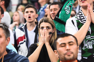 Матч «Краснодар» — «Хетафе», Краснодар, 4 октября 2019 года &copy;&nbsp;Фото Елены Синеок, Юга.ру