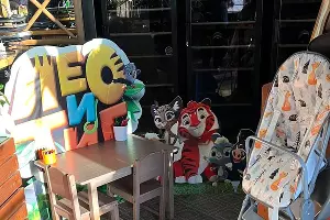 Детский уголок в ресторане &laquo;Макароны&raquo; &copy;&nbsp;Фото сотрудников ресторана &laquo;Макароны&raquo;