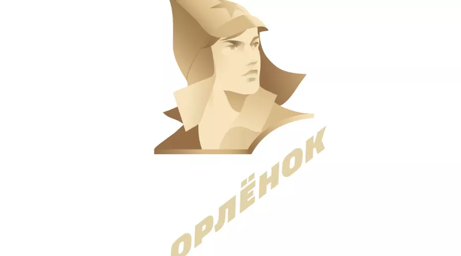 Новый логотип Всероссийского детского центра «Орленок» &copy;&nbsp;Фото с сайта artlebedev.ru