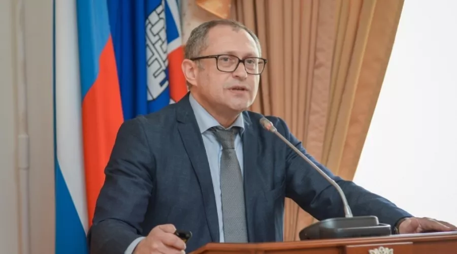 Алексей Полянский &copy;&nbsp;Фото пресс-службы правительства Ростовской области