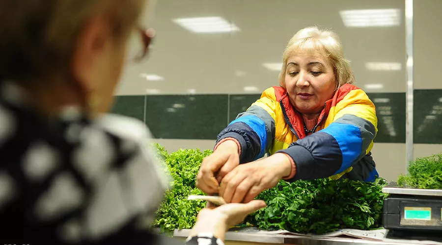 Новый центральный рынок Сочи &copy;&nbsp;Нина Зотина, ЮГА.ру