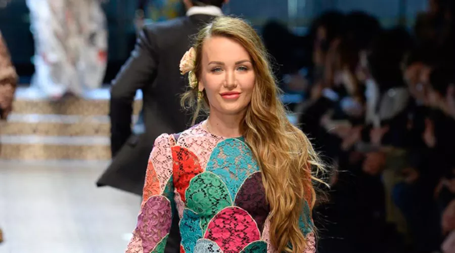 Анастасия Краттли &copy;&nbsp;Фото с сайта vogue.nl