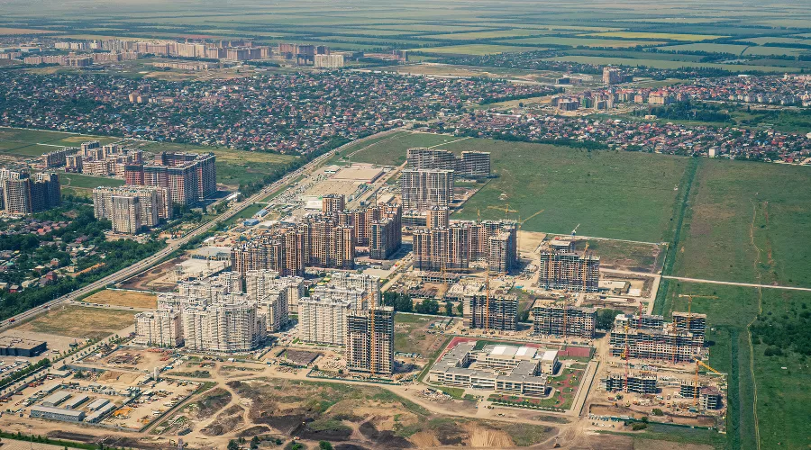 Ближний Западный обход Краснодара &copy;&nbsp;Фото Антона Быкова, Юга.ру