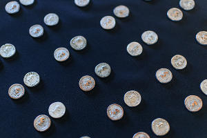 Почти все монеты местного обращения — они ходили на территории Таманского полуострова © Фото Юли Шафаростовой, Юга.ру