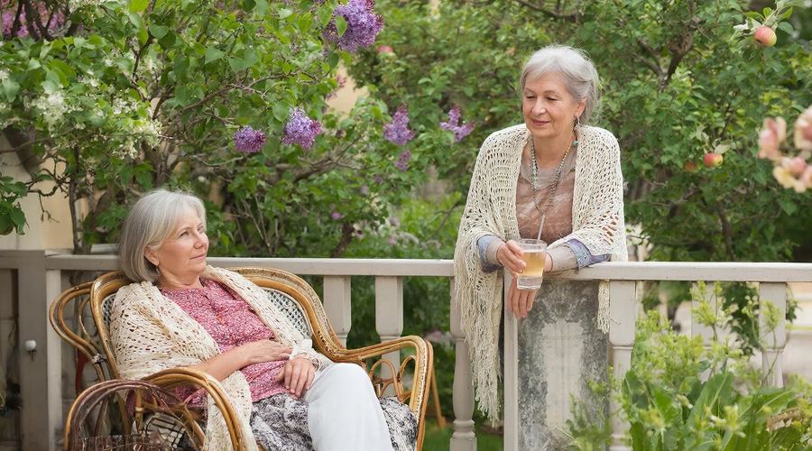 пенсионеры &copy;&nbsp;Изображение сгенерировано нейросетью Gigachat