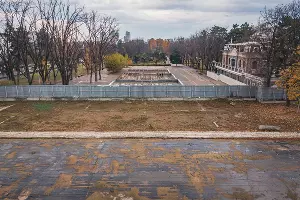 Кинотеатр &laquo;Аврора&raquo;. Вид сверху &copy;&nbsp;Фото Антона Быкова, Юга.ру