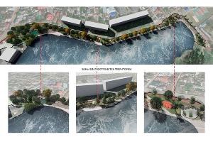  © Схема Дмитриевского сквера от пресс-службы администрации Краснодара