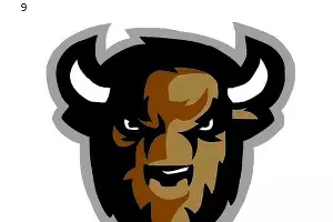 Участник конкурса на лучший талисман &copy;&nbsp;Фото пресс-службы ФК &laquo;Дружба&raquo;