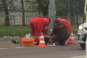  &copy;&nbsp;Скриншот видео из телеграм-канала &laquo;ЧП Краснодар&raquo;, t.me/chp_krd