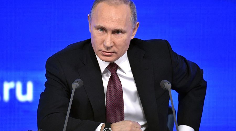 Владимир Путин © Фото пресс-службы Кремля