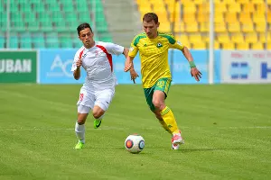 «Кубань» обыграла нальчикский «Спартак» &copy;&nbsp;Фото пресс-службы ФК &laquo;Кубань&raquo;