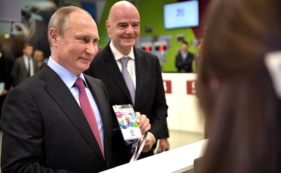 Владимир Путин © Фото с сайта kremlin.ru