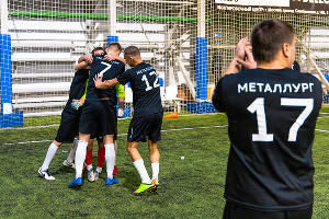 Кубок металлургии по футболу в Москве © Фото пресс-службы АЭМЗ
