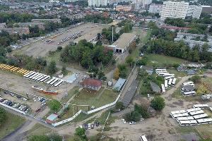 Кладбище школьных автобусов в Краснодаре © Фото из инстаграма «Туподар Краснодар», instagram.com/typodar