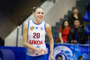 Анастасия Самойленко © Фото с официального сайта ВК «Динамо», dinamokrasnodar.ru