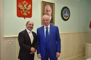 Тембот Ачмиз и Аслан Тхакушинов &copy;&nbsp;(с) Алексей Гусев