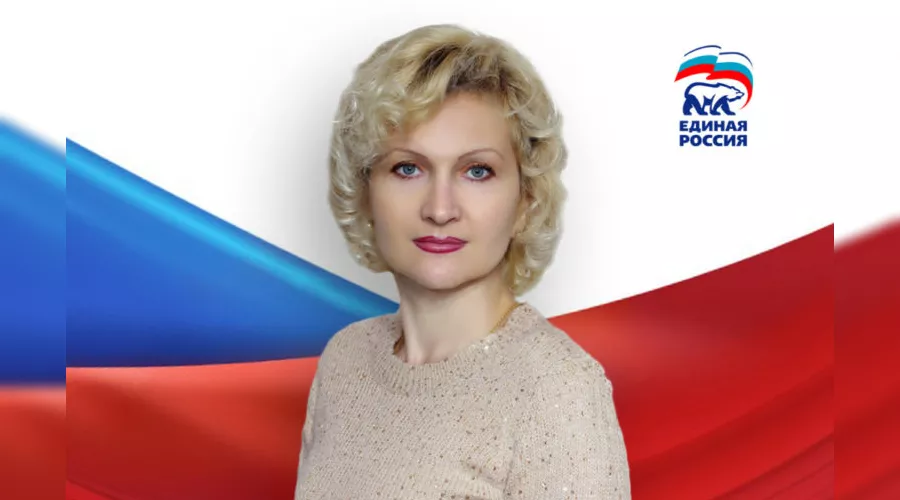 Анжела Сердюкова &copy;&nbsp;Фото пресс-службы Крымского регионального отделения партии &laquo;Единая Россия&raquo;