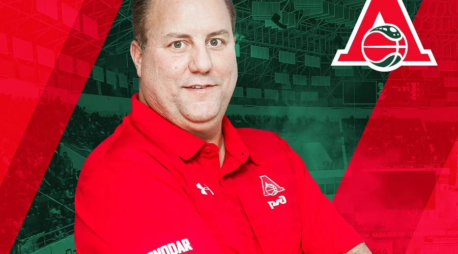 Боб Доневалд &copy;&nbsp;Фото пресс-службы ПБК &laquo;Локомотив-Кубань&raquo;