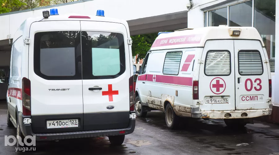 Краснодарская БСМП &copy;&nbsp;Фото Елены Синеок, Юга.ру