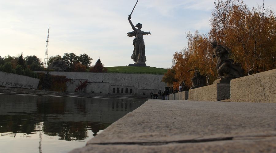 Пямятник «Родина-мать зовёт!» в Волгограде  © Фото пользователя alex1983 с сайта pixabay.com