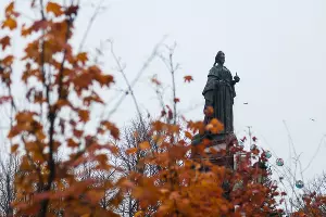 Памятник Екатерине II в Краснодаре &copy;&nbsp;Фото Елены Синеок, Юга.ру