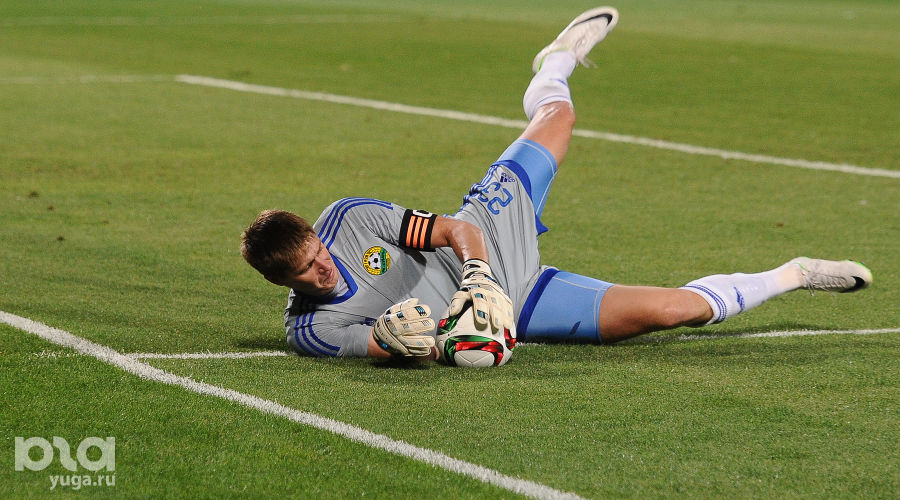 ФК "Кубань" проиграл московскому ЦСКА в Краснодаре &copy;&nbsp;Елена Синеок, ЮГА.ру