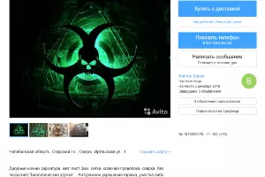  &copy;&nbsp;Скриншот с сайта Avito.ru