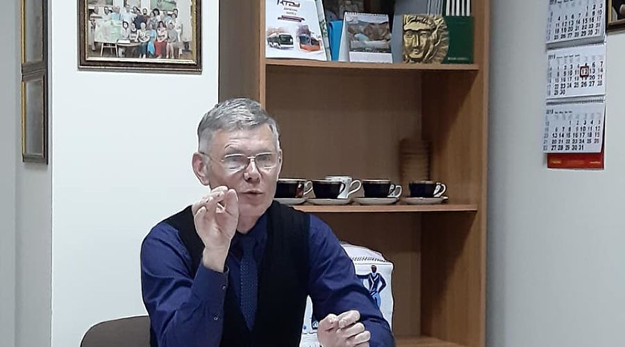 Сергей Кравцов © Фото со страницы Ирины Дубовицкой, www.facebook.com/irinadubovitskaya