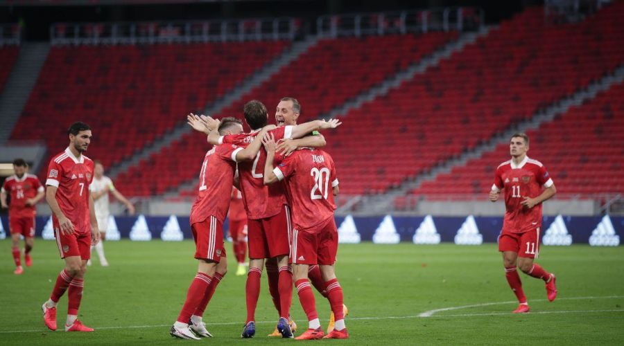 Матч Лиги наций Венгрия — Россия © Фото пресс-службы Российского футбольного союза