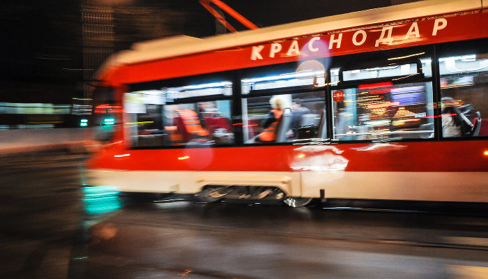 В Краснодаре из-за ремонта изменится маршрут трамвая № 5