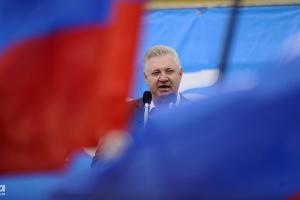 Митинг в поддержку М.Столярова в Астрахани  &copy;&nbsp;Михаил  Мордасов. ЮГА.ру