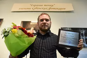 Николай Хижняк &copy;&nbsp;Фото Елены Синеок, Юга.ру