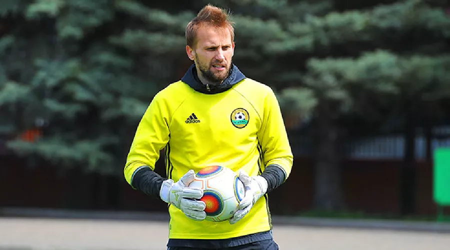 Евгений Помазан &copy;&nbsp;Фото с официального сайта ФК &laquo;Кубань&raquo;, fckuban.ru