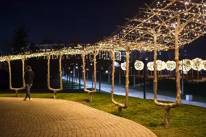 Парк «Краснодар» &copy;&nbsp;Фото Елены Синеок, Юга.ру