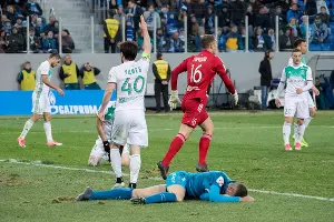 Матч чемпионата России «Зенит» — «Терек» &copy;&nbsp;Фото с официального сайта ФК &laquo;Зенит&raquo;, fc-zenit.ru