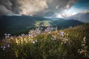 Маркотхский хребет, Геленджик &copy;&nbsp;Фото Евгения Маханько