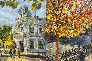  &copy;&nbsp;Коллаж из скриншотов фото произведений Татьяны Сокольниковой