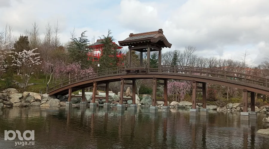 Японский сад &copy;&nbsp;фото Андрея Малёваного