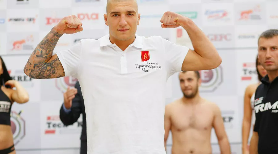 Ярослав Амосов &copy;&nbsp;Фото с сайта techkrepfc.com