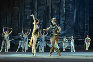 Кадр из фильма-балета «Спартак» &copy;&nbsp;скриншот видео с Rutube-канала &laquo;Киноконцерн &laquo;Мосфильм&raquo;