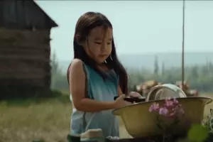 Кадр из трейлера к фильму «Карина» &copy;&nbsp;Скриншот видео с YouTube-канала ClubCinemaCut