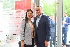 Открытие центра ипотечного кредитования Альфа-Банка в Краснодаре &copy;&nbsp;Фото Елены Синеок, Юга.ру